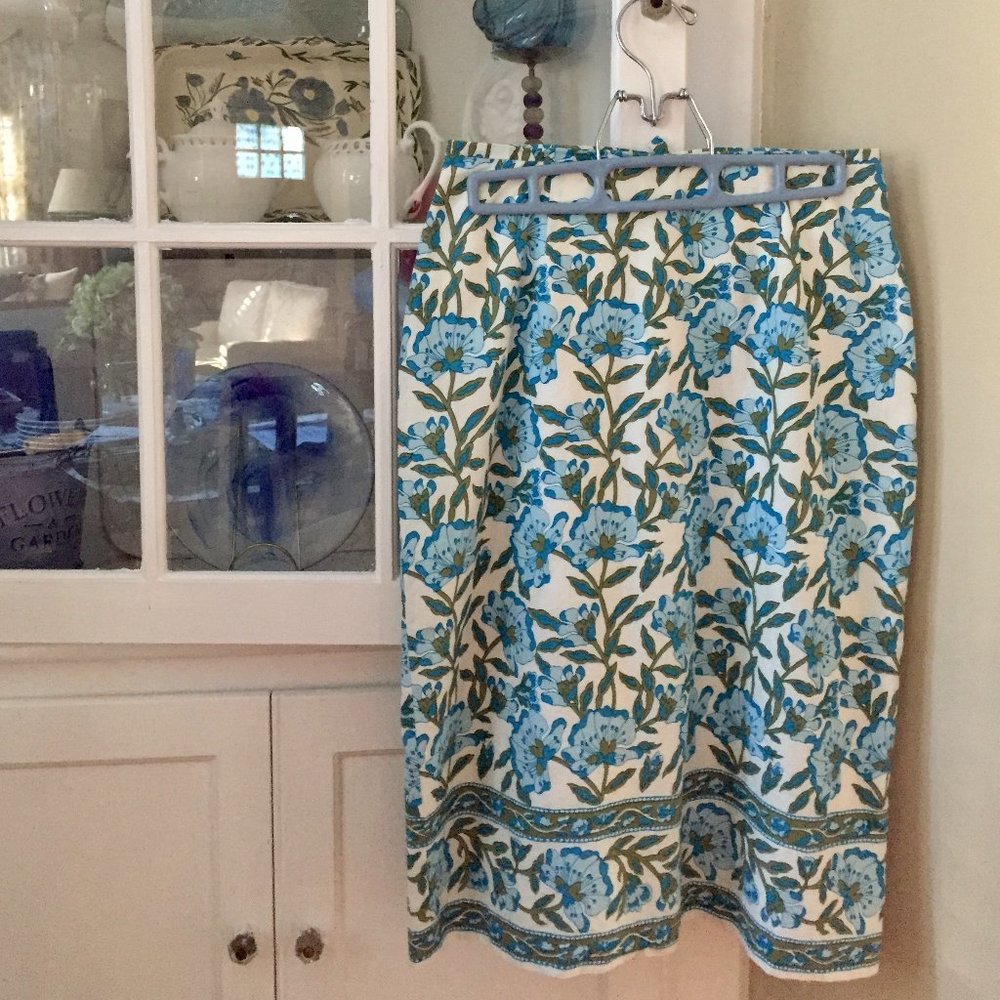 Vintage HELEN WANG Pencil Skirt - Picture 10 of 16